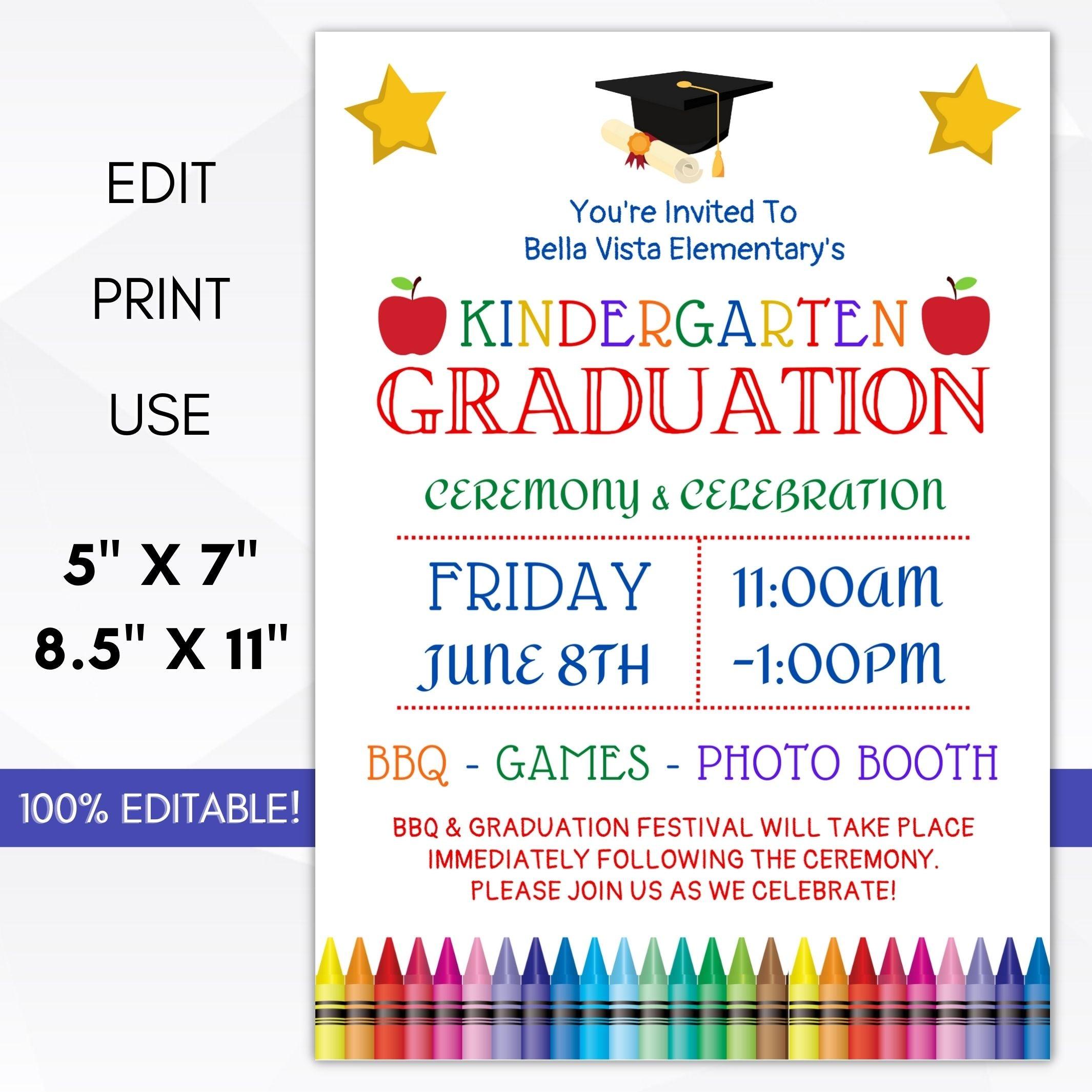 graduation announcement design templates