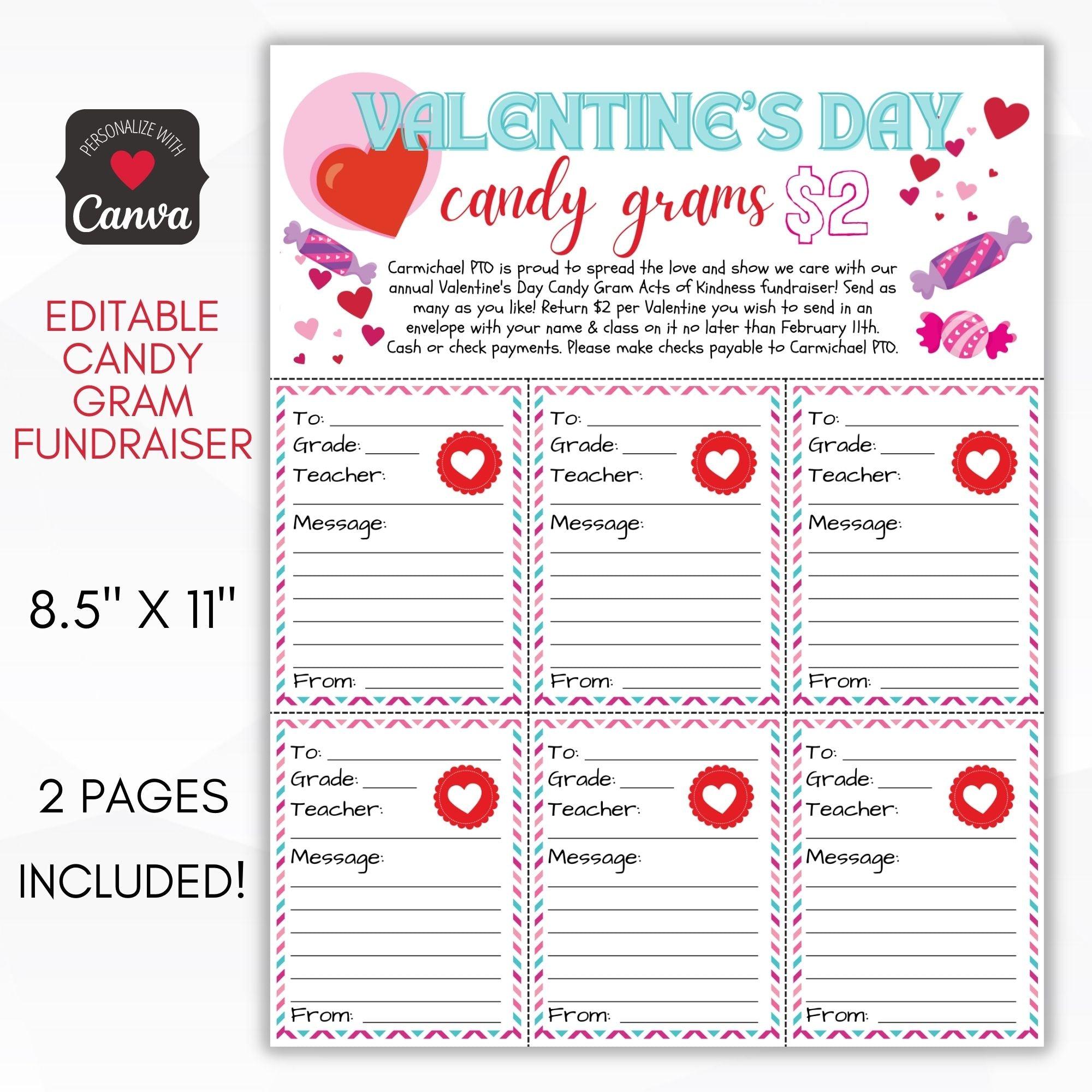 Personalized Sweethearts Candy Art Print