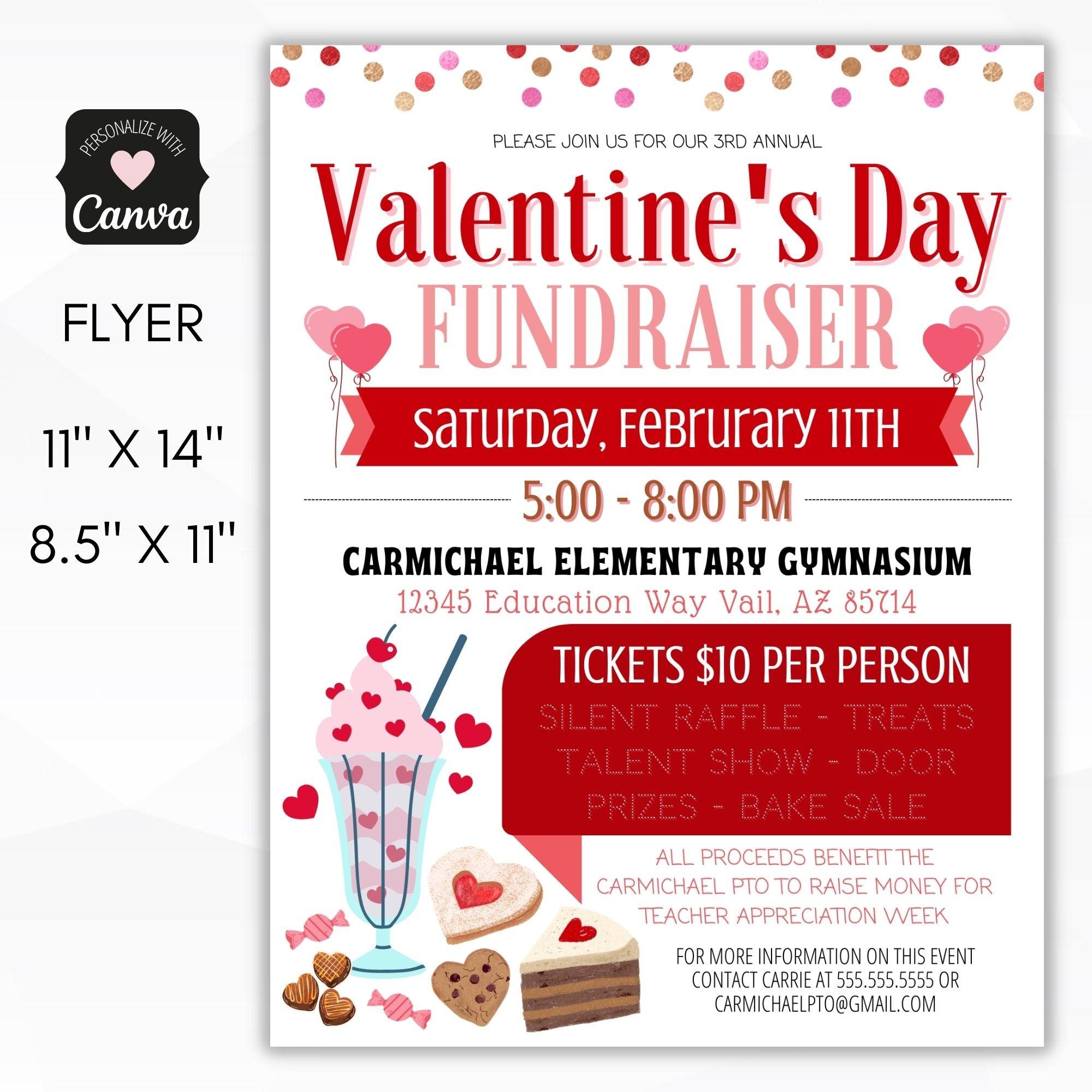 valentines-day-fundraiser-flyer-set-simple-desert-designs