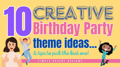 10 Creative Birthday Invite Templates for Your Next Party