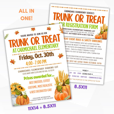 church trunk or treat