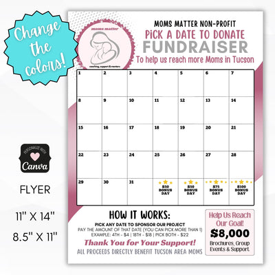 charity calendar fundraiser