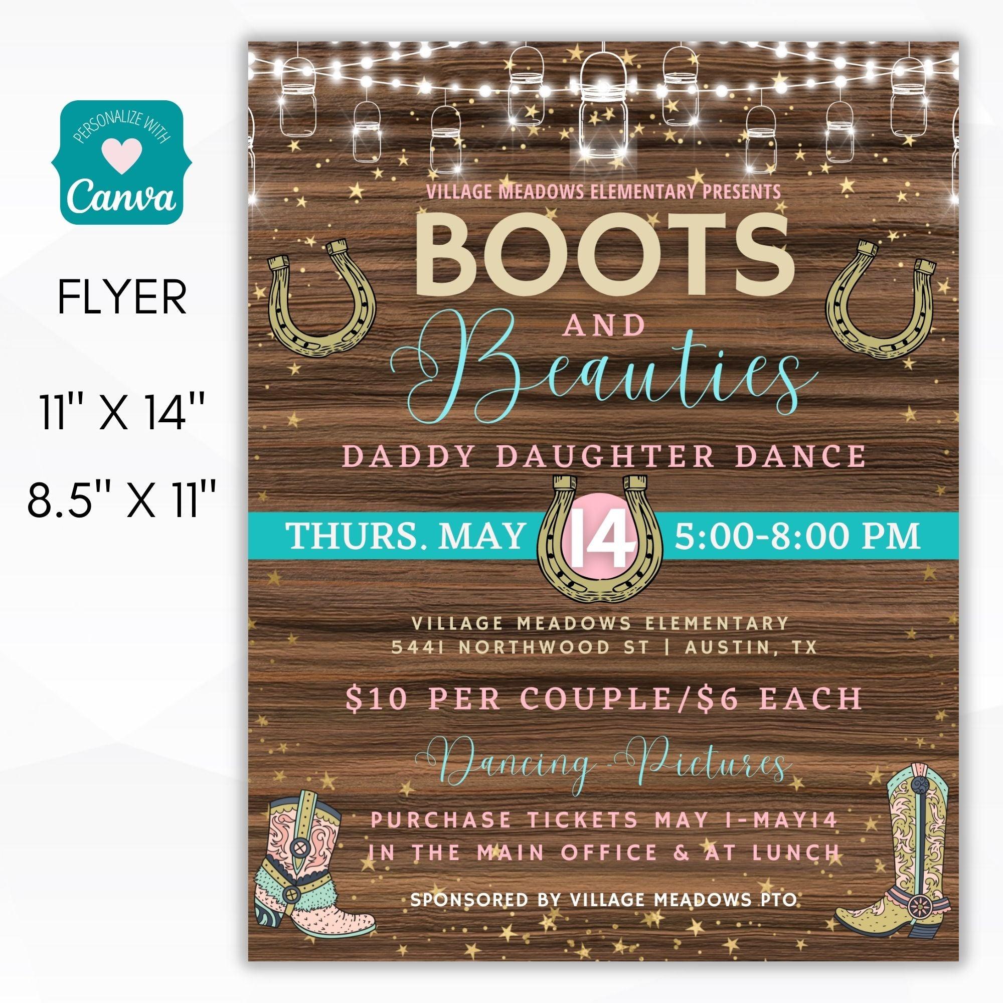 Boots & Beauties Themed Dance Idea – Simple Desert Designs