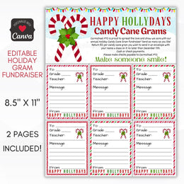 Candy Grams Fundraisers – Simple Desert Designs