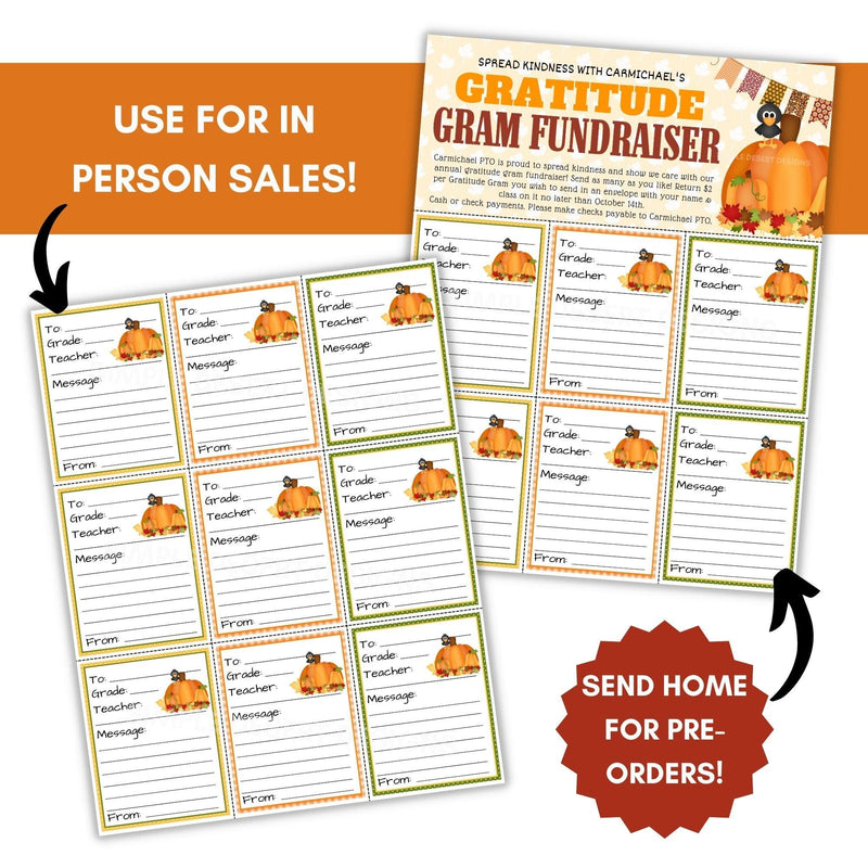 fall fundraiser ideas