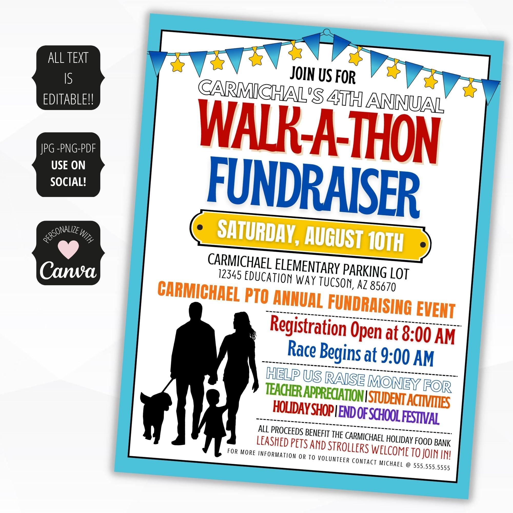 fundraising event flyer