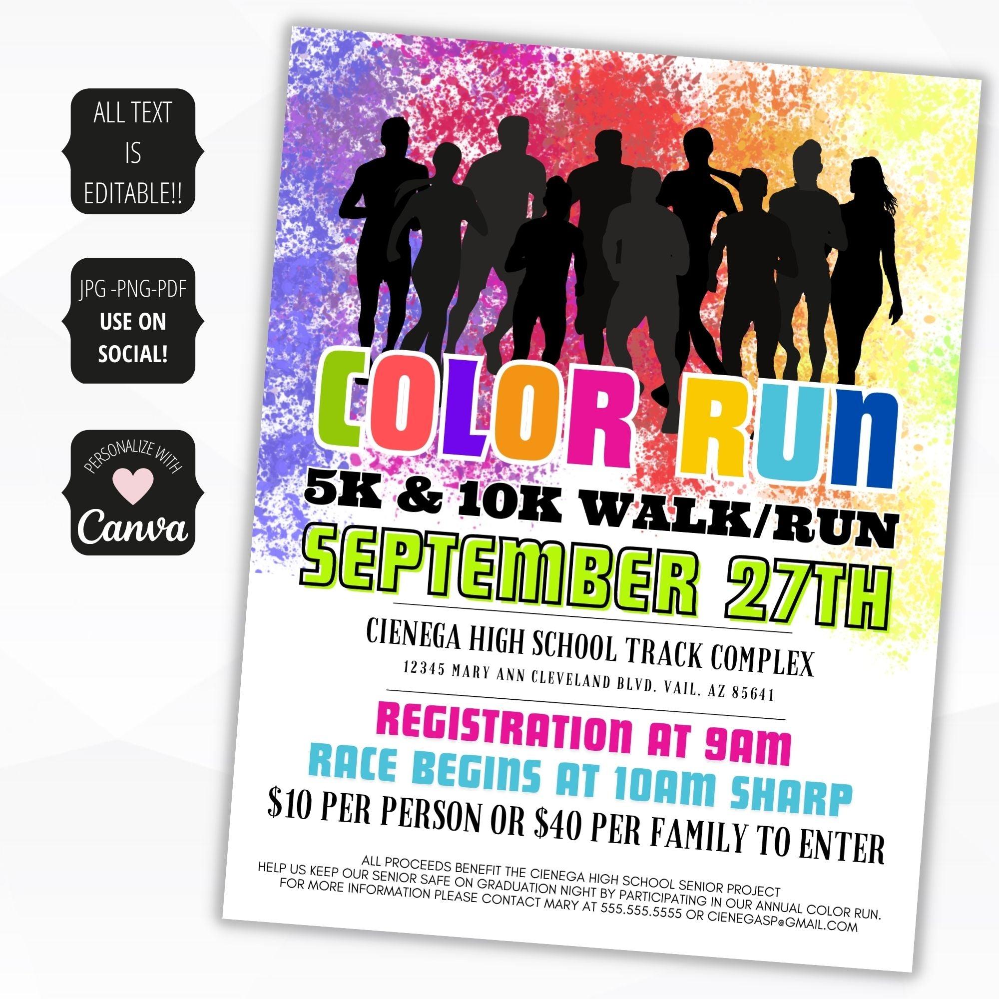 DIY Color Run – Easy Event Ideas