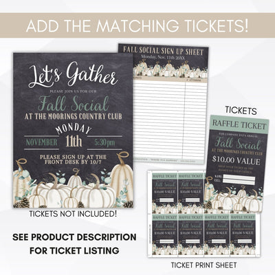 all in one bundle for lets gather event