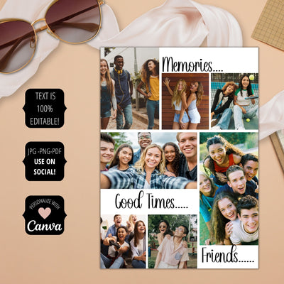 fun grad party invitation template