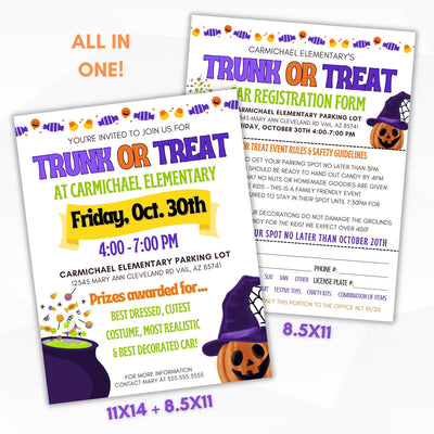 fun trunk or treat ideas