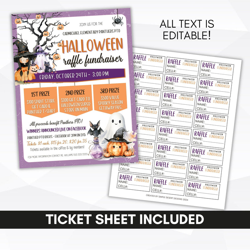 halloween fundraiser ideas