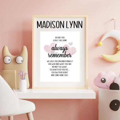 cute inspirational wall art for kids rooms