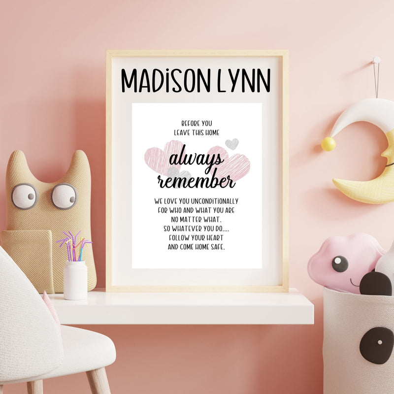 cute inspirational wall art for kids rooms