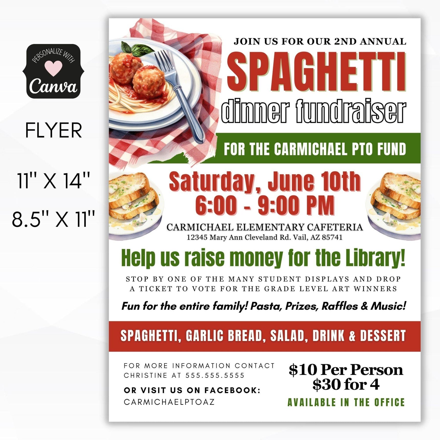 Spaghetti Dinner Fundraiser: How to Run this School Fundraiser