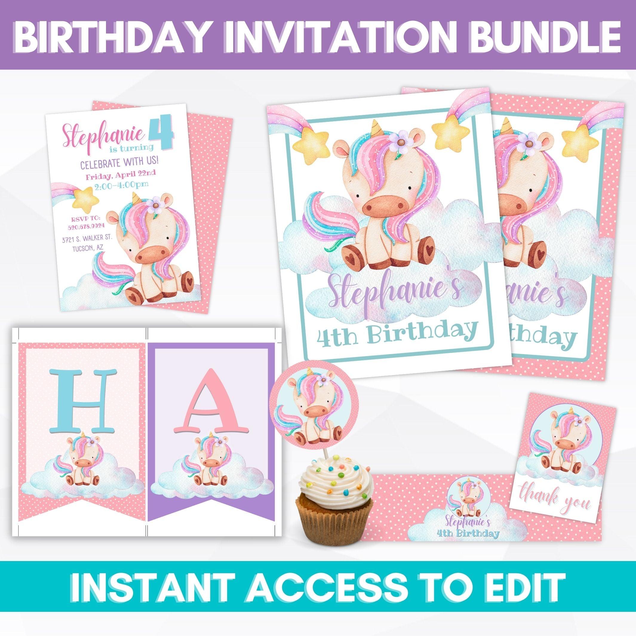 Rainbow Unicorn Birthday Surprise All Deals, Sale & Clearance