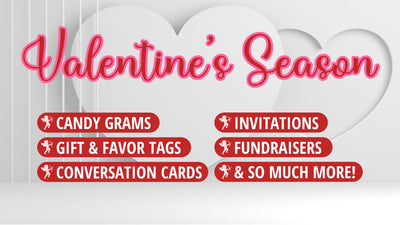 valentines day printables and digital flyers invitations templates