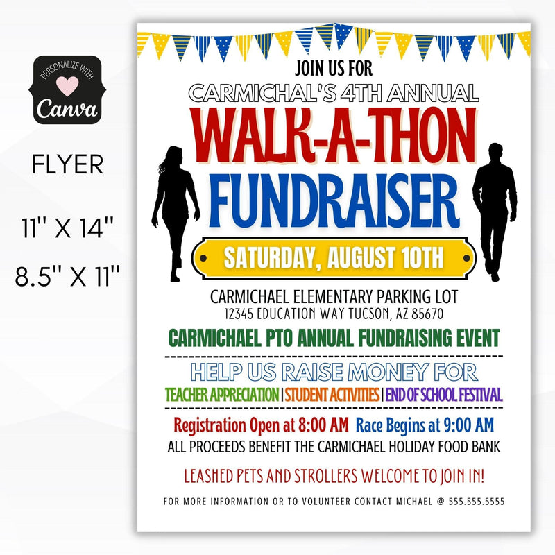 walkathon fundraiser