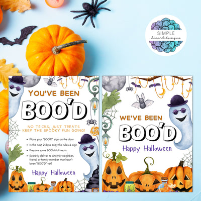 printable youve been bood candy grams for inexpensive halloween gifts